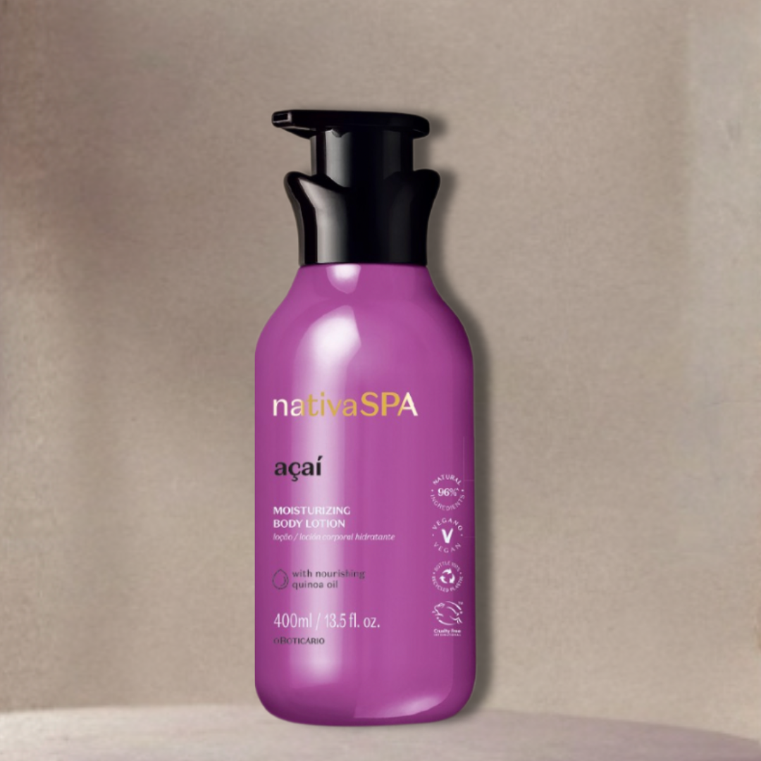 Açaí Moisturising Body Lotion