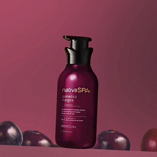 Black Plum Moisturising Body Lotion