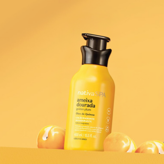 Golden Plum Moisturising Body Lotion