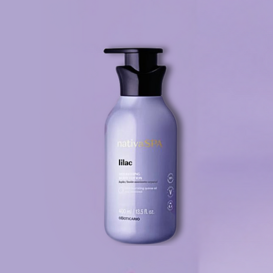 Lilac Moisturising Body Lotion