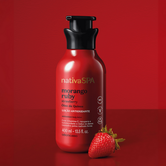 Strawberry Ruby Brightening Body Lotion